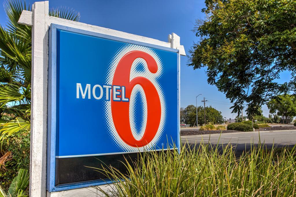 Motel 6-Vacaville, Ca エクステリア 写真