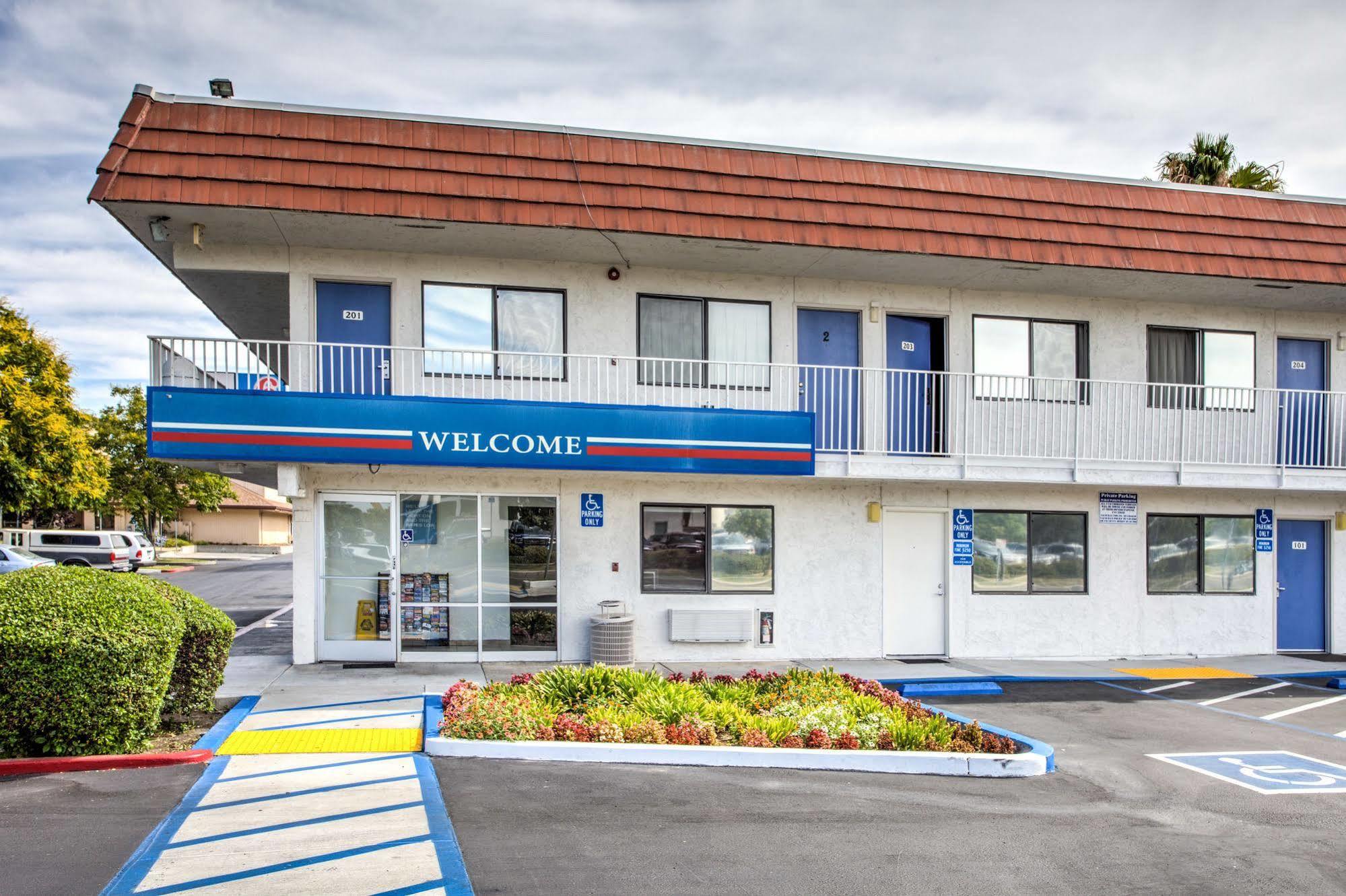 Motel 6-Vacaville, Ca エクステリア 写真