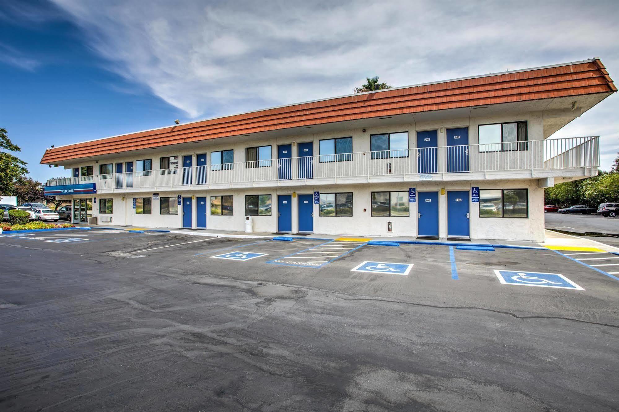 Motel 6-Vacaville, Ca エクステリア 写真