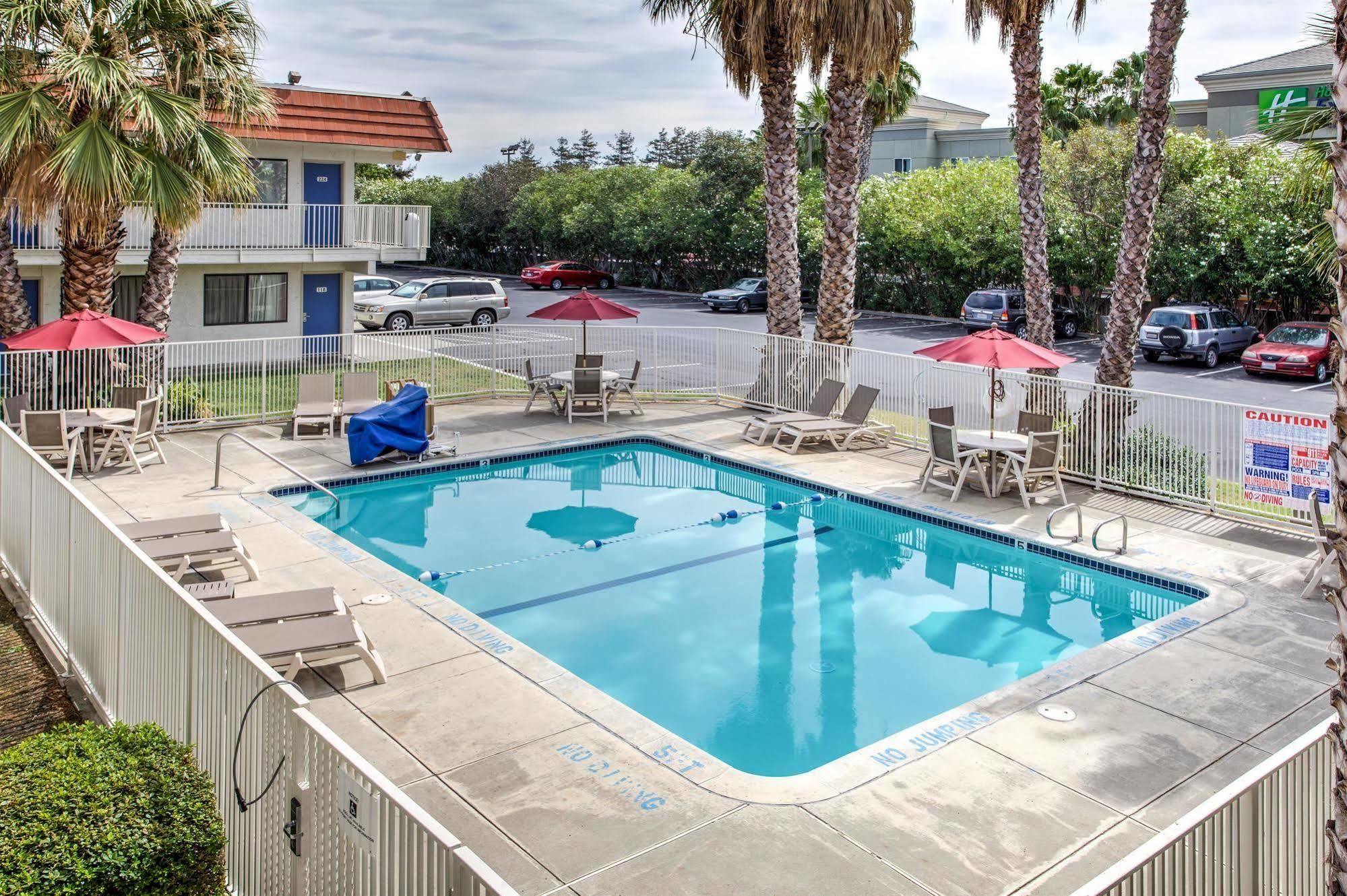 Motel 6-Vacaville, Ca エクステリア 写真