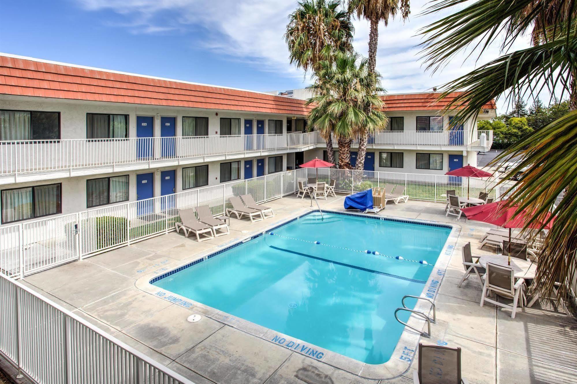 Motel 6-Vacaville, Ca エクステリア 写真