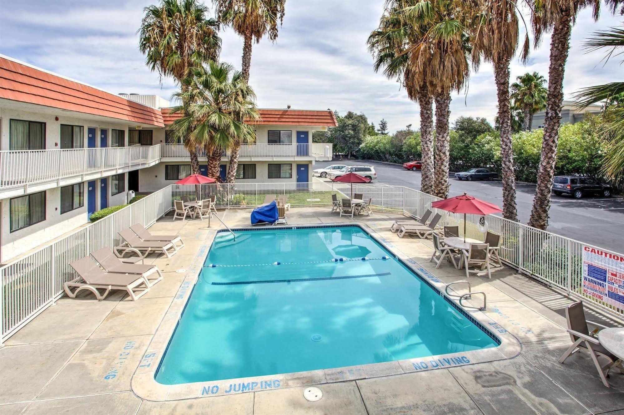 Motel 6-Vacaville, Ca エクステリア 写真