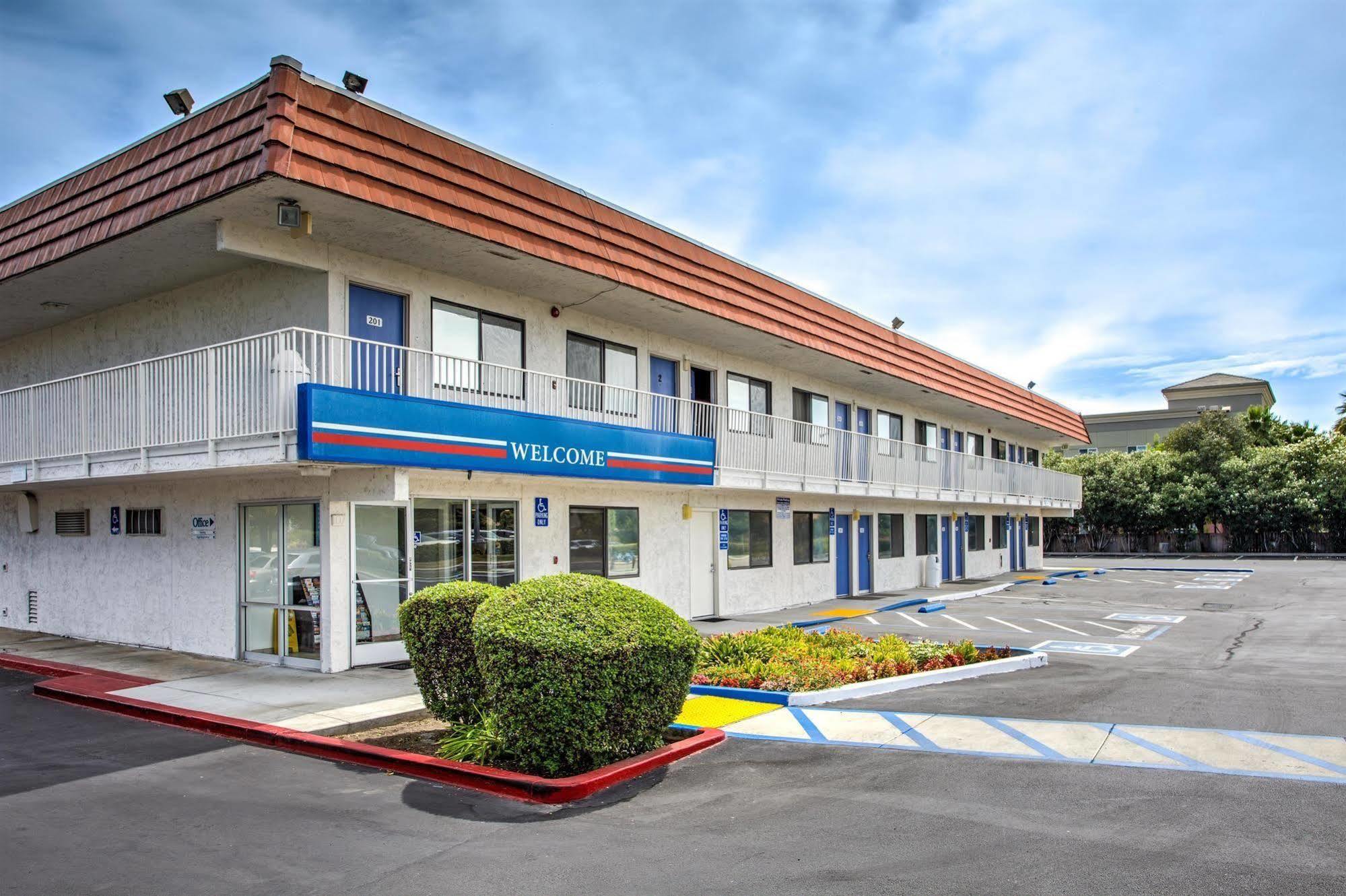 Motel 6-Vacaville, Ca エクステリア 写真